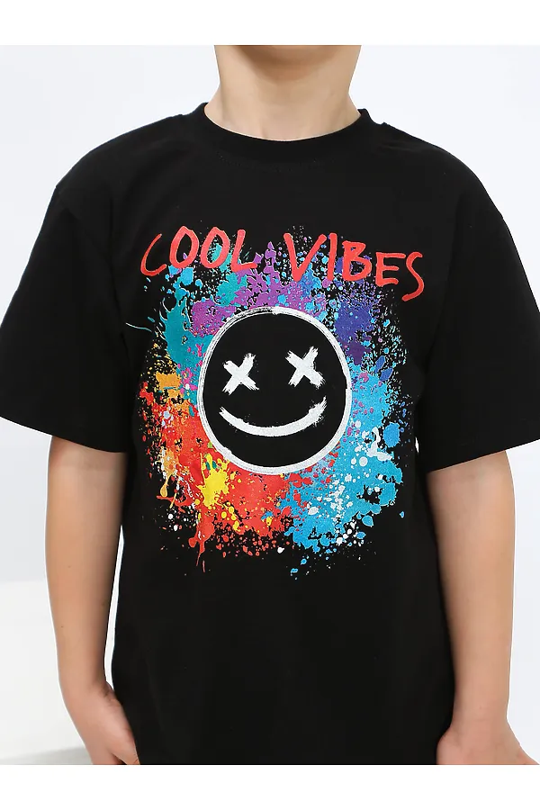 Костюм (Футболка+Шорты) ИВАШКА, чёрный - фото 2