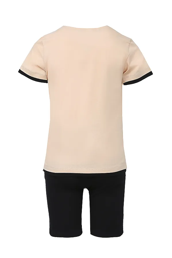 Костюм (Футболка+Шорты) KIP, бежевый - фото 2
