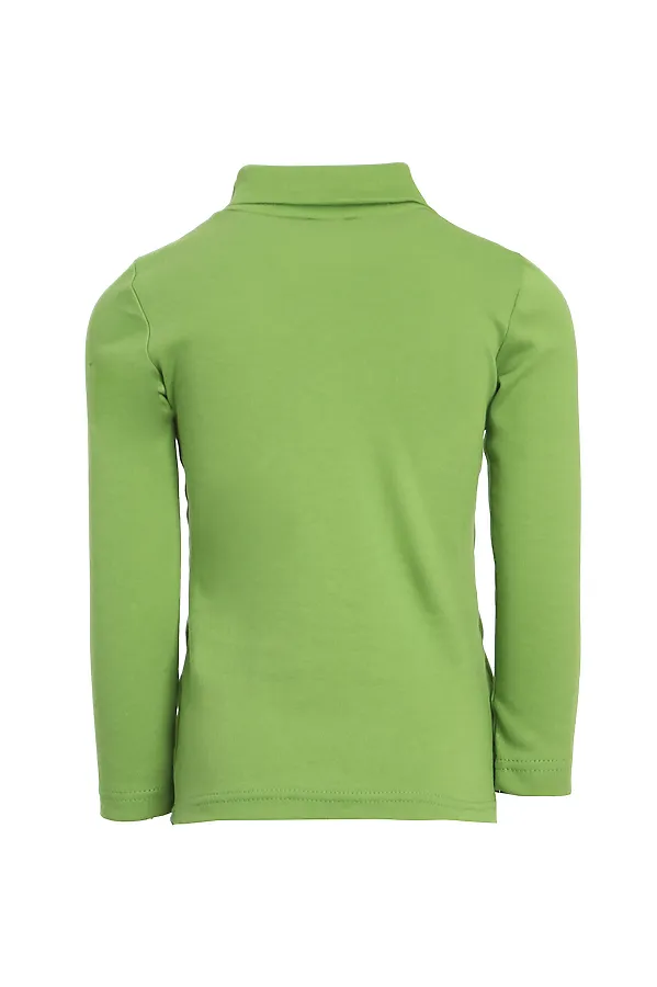 Водолазка ИВАШКА, зелёный - фото 2