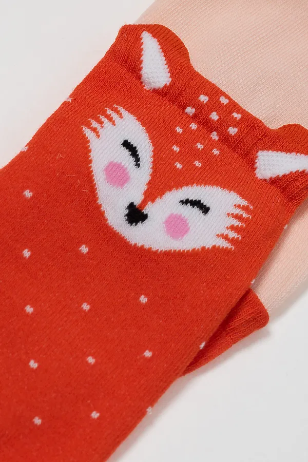 Колготки CONTE KIDS, мандариновый - фото 2