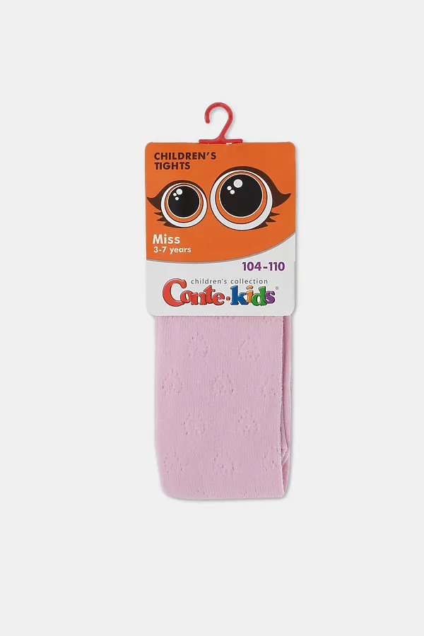 Колготки CONTE KIDS, светло-розовый - фото 2