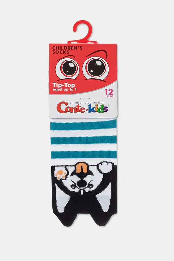 Носки CONTE KIDS, темно-бирюзовый - фото 2