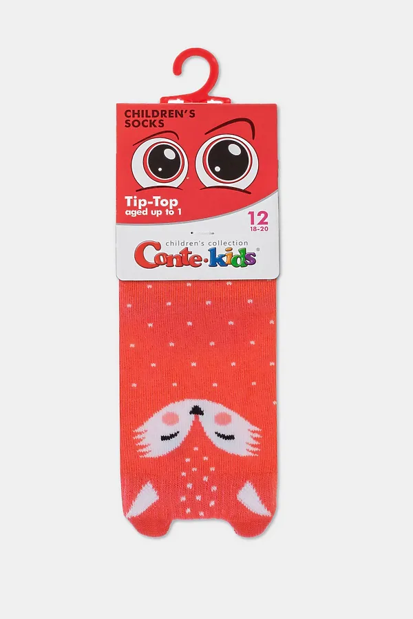 Носки CONTE KIDS, мандариновый - фото 2