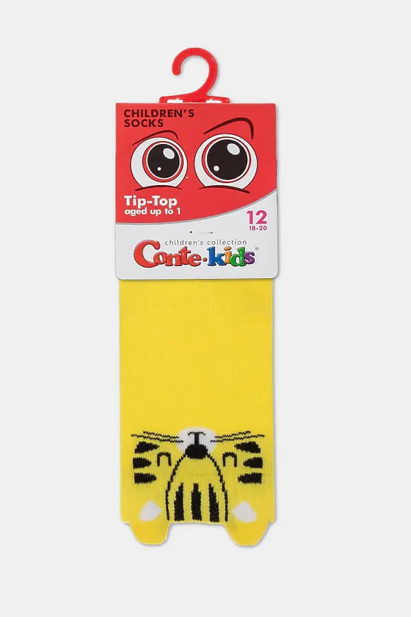 Носки CONTE KIDS, желтый - фото 2