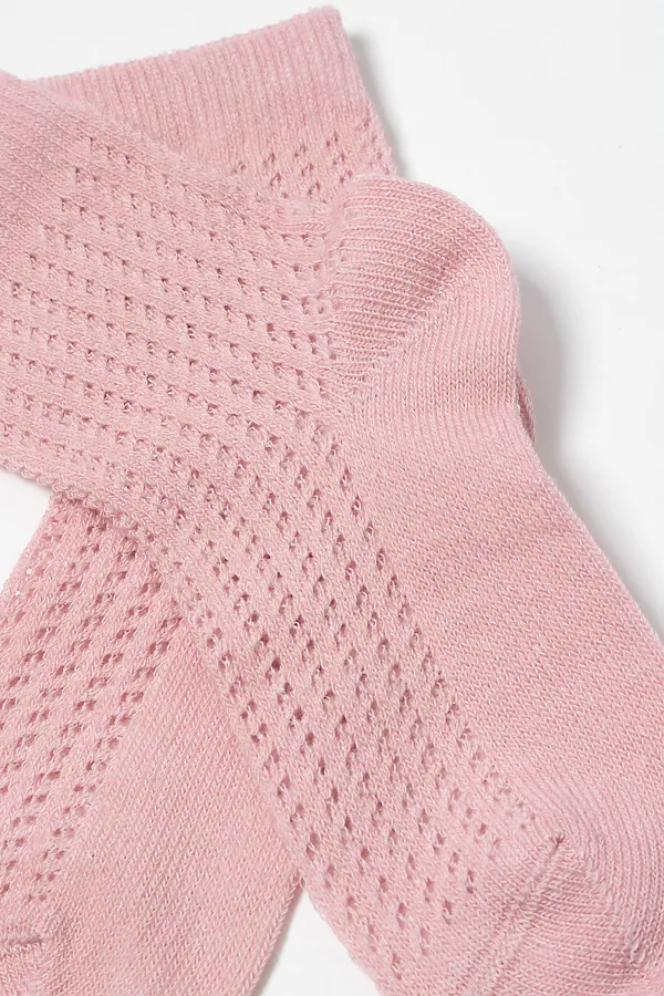 Носки CONTE KIDS, пепельно-розовый - фото 2