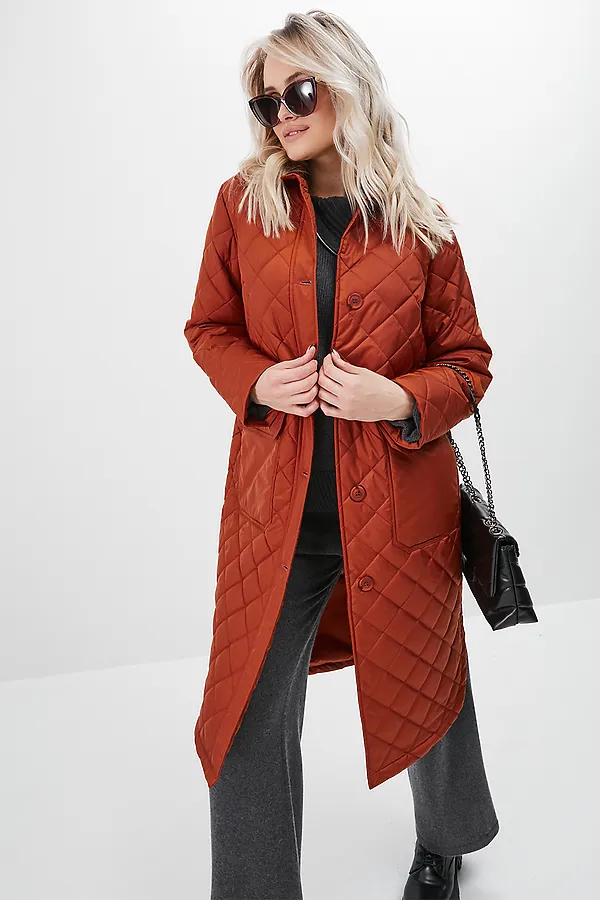 Плащ HOOPS, терракот - фото 2