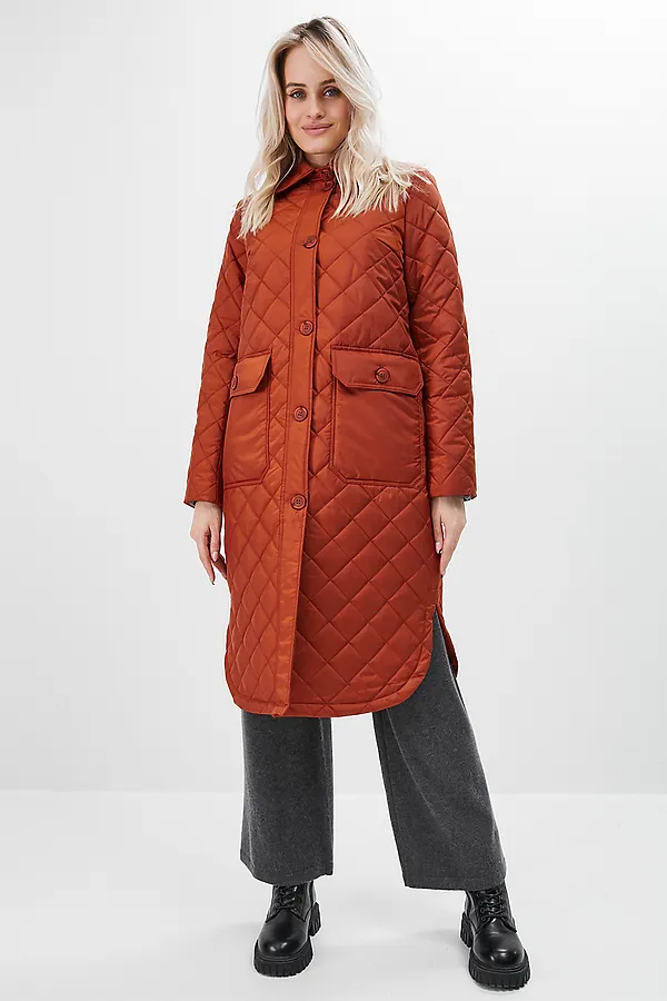 Плащ HOOPS, терракот - фото 2