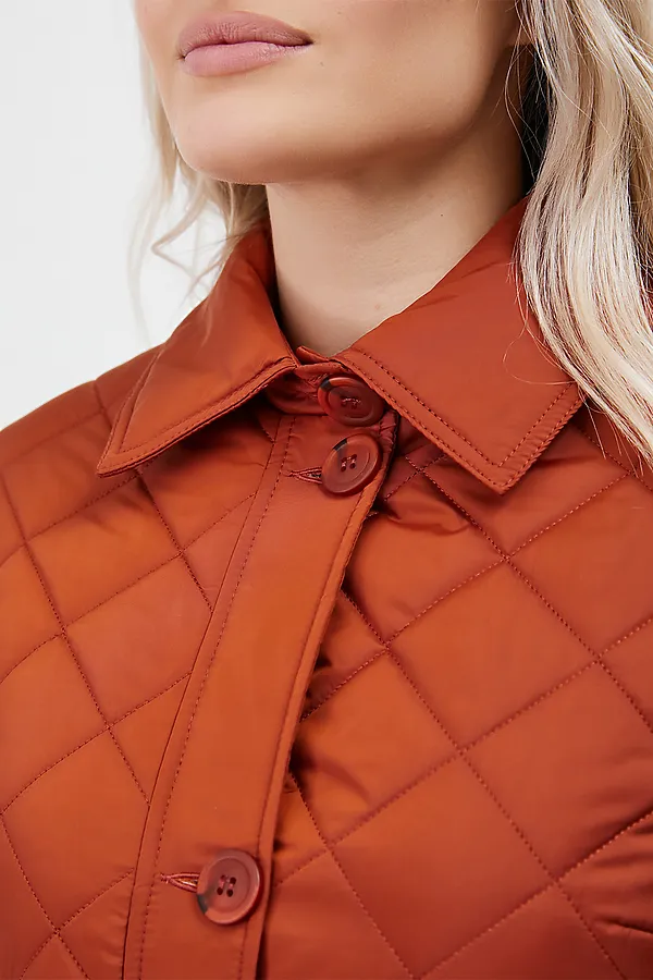 Плащ HOOPS, терракот - фото 2