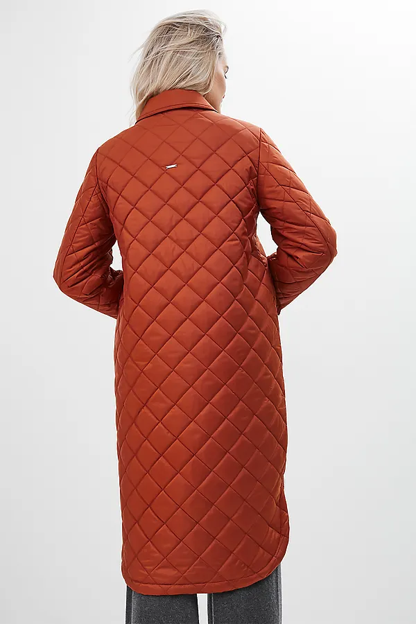 Плащ HOOPS, терракот - фото 2