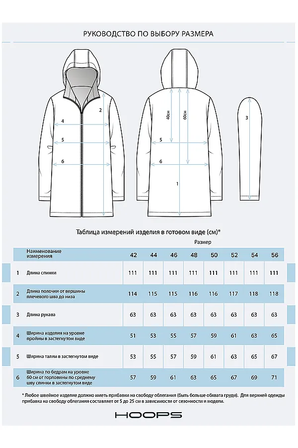 Плащ HOOPS, терракот - фото 2