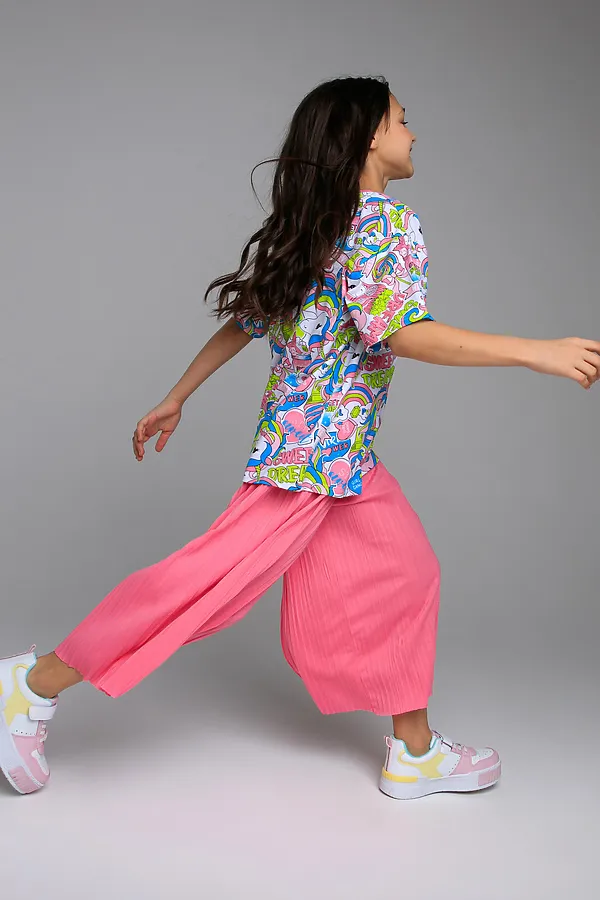 Брюки PLAYTODAY, розовый - фото 2