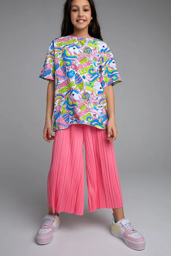 Брюки PLAYTODAY, розовый - фото 2