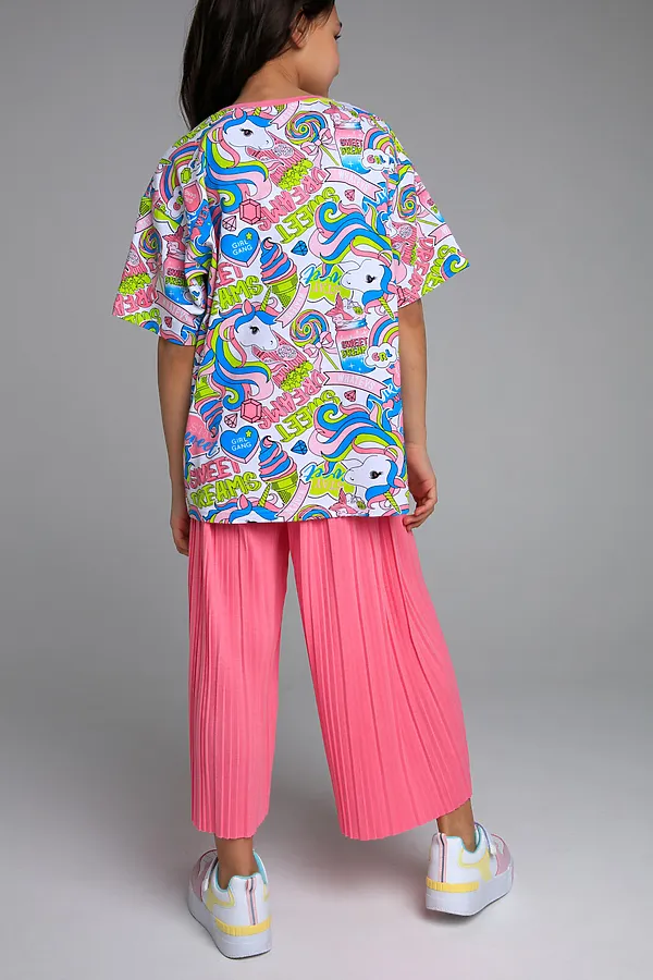 Брюки PLAYTODAY, розовый - фото 2
