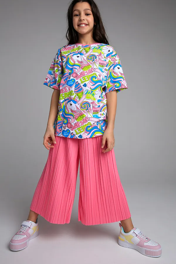 Брюки PLAYTODAY, розовый - фото 2