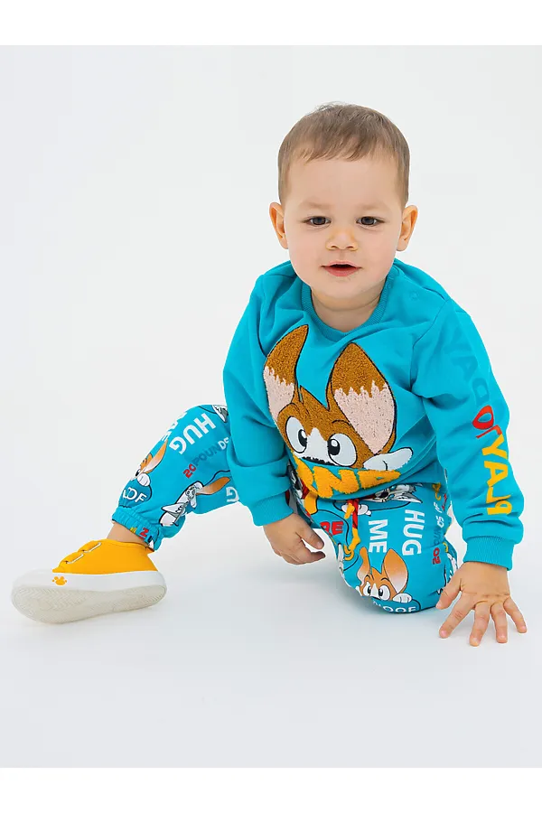 Брюки PLAYTODAY, разноцветный - фото 2