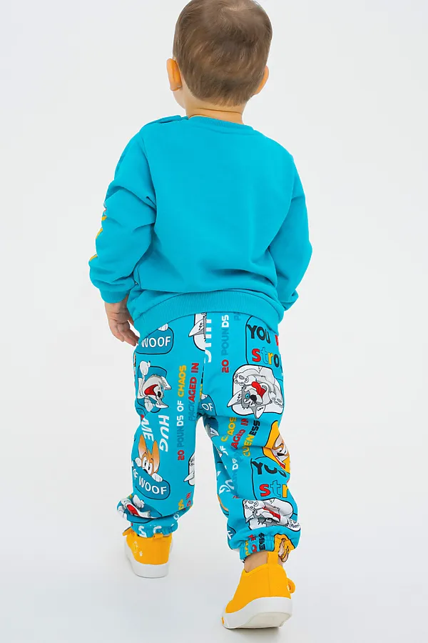 Брюки PLAYTODAY, разноцветный - фото 2