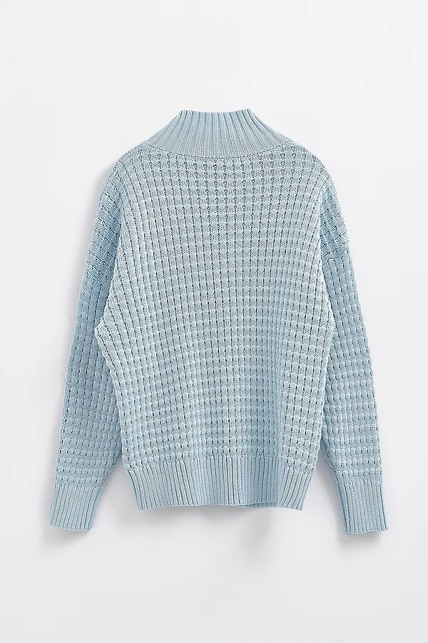 Джемпер  CONTE ELEGANT, голубой - фото 2