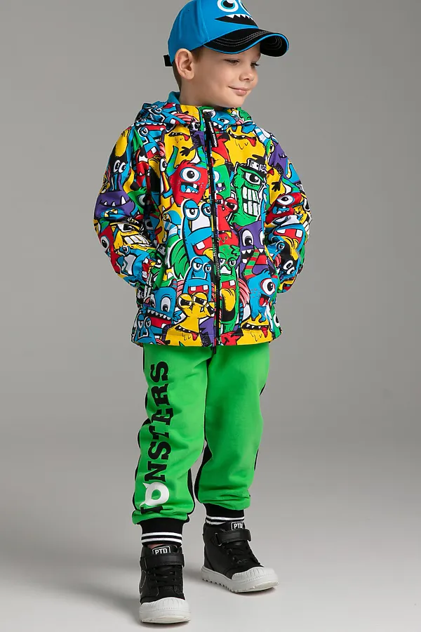 Куртка PLAYTODAY, разноцветный - фото 2