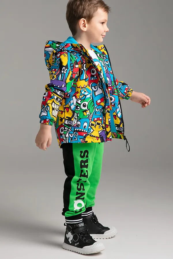 Куртка PLAYTODAY, разноцветный - фото 2