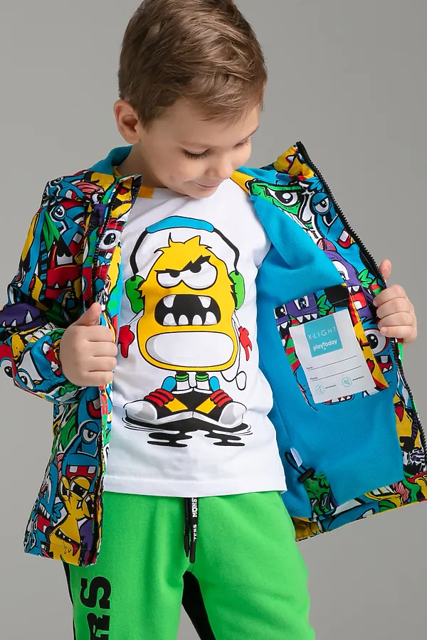 Куртка PLAYTODAY, разноцветный - фото 2