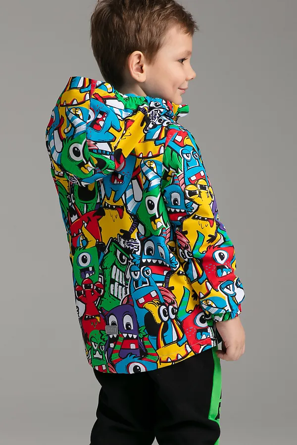 Куртка PLAYTODAY, разноцветный - фото 2