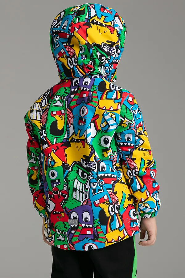 Куртка PLAYTODAY, разноцветный - фото 2