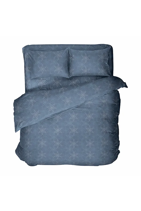 Комплект постельного белья "Самойловский Текстиль" 1,5СП Сапфир NORDTEX, сапфир - фото 2