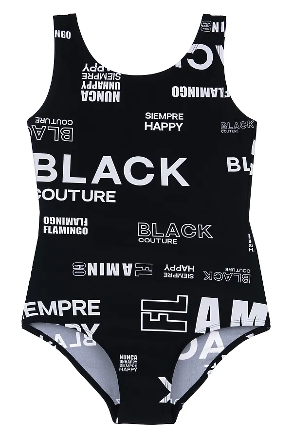 Купальник PLAYTODAY, черный,белый - фото 2