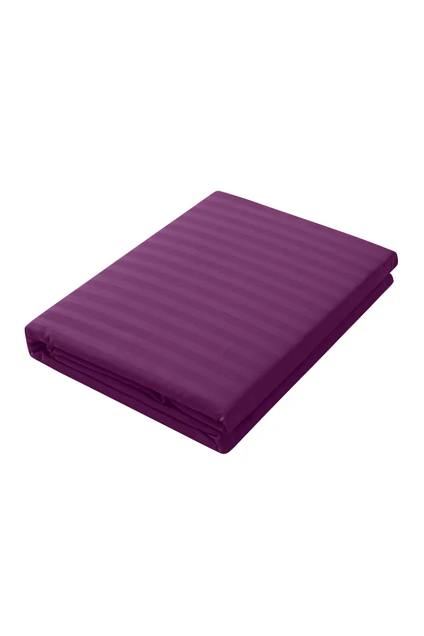 Простыня "Verossa" Stripe 200/220 Violet NORDTEX, violet - фото 2