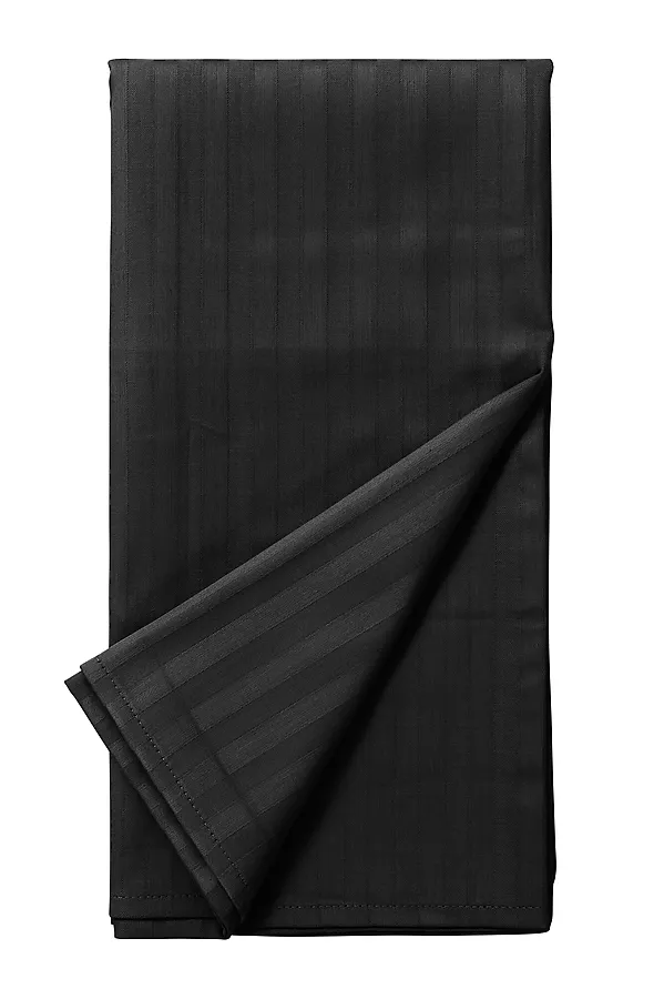 Набор Наволочек "Verossa" Stripe 70/70 Black NORDTEX, black - фото 2