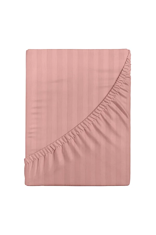 Простыня "Verossa" Stripe На Резинке 200/200 Rouge NORDTEX, rouge - фото 2