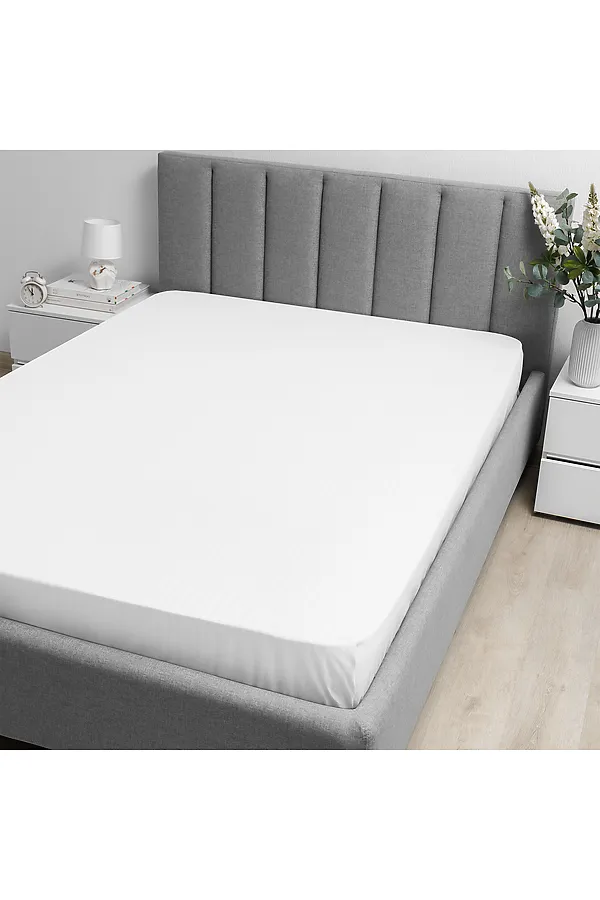 Простыня "Волшебная Ночь" На Резинке 200/200 Warm white NORDTEX, warm white - фото 2