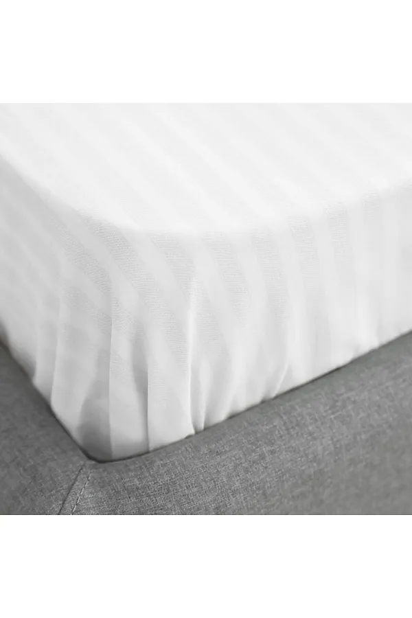 Простыня "Волшебная Ночь" На Резинке 200/200 Warm white NORDTEX, warm white - фото 2