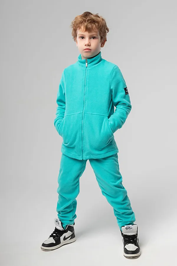 Костюм (Джемпер+Брюки) BODO, бирюзовый - фото 2