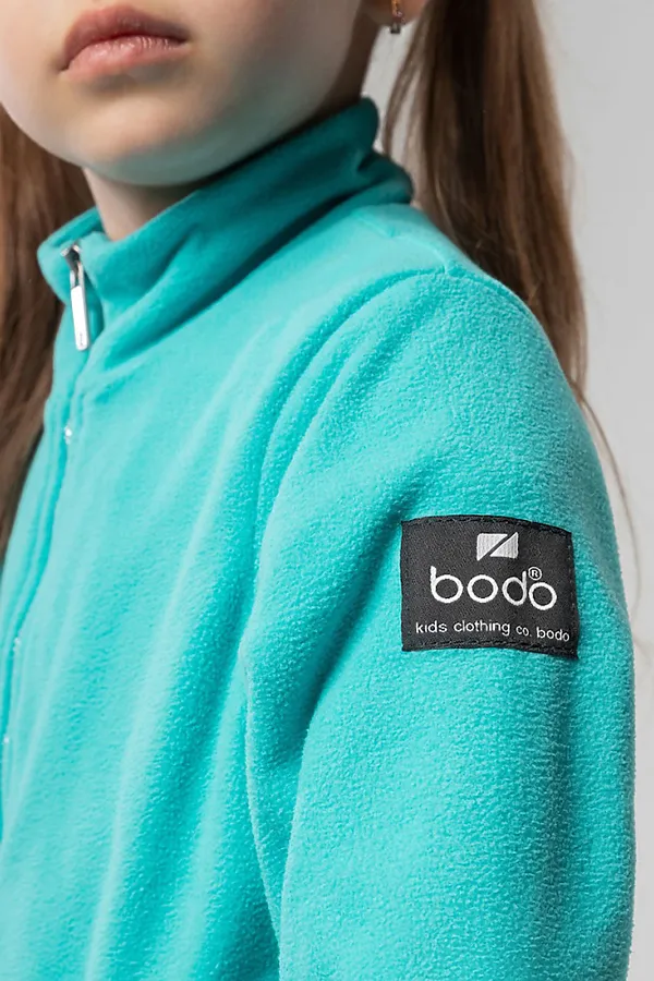 Костюм (Джемпер+Брюки) BODO, бирюзовый - фото 2