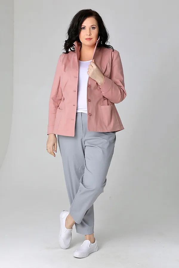 Жакет DIZZYWAY, розовый - фото 2