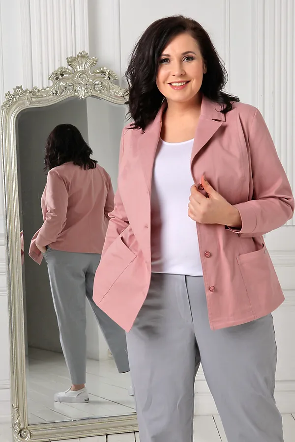 Жакет DIZZYWAY, розовый - фото 2