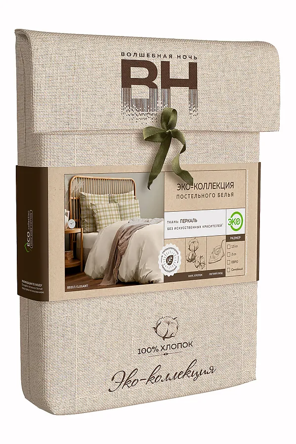 Комплект постельного белья "Волшебная Ночь" Евро Elegant NORDTEX, elegant - фото 2