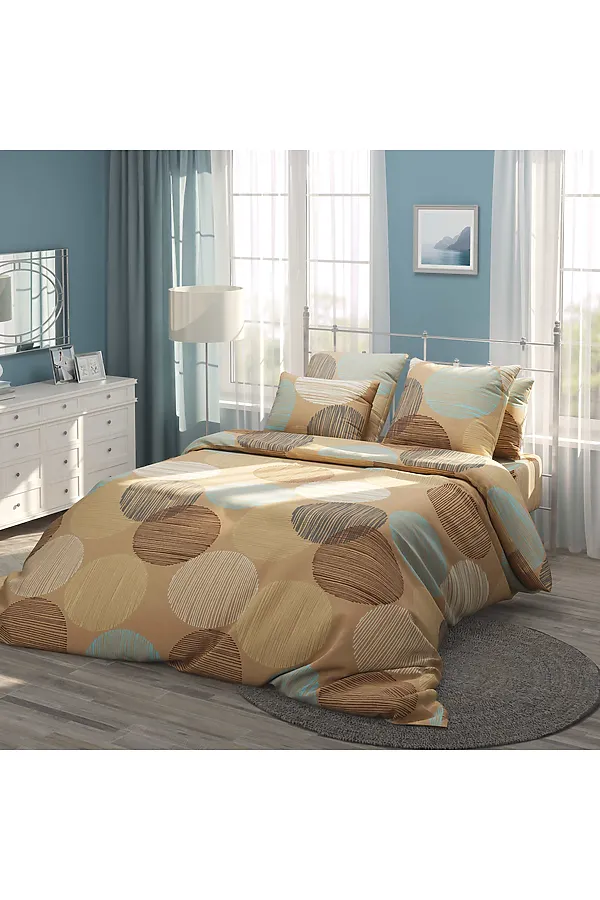 Набор Наволочек Самойловский Текстиль 50/70 Капучино NORDTEX, капучино - фото 2