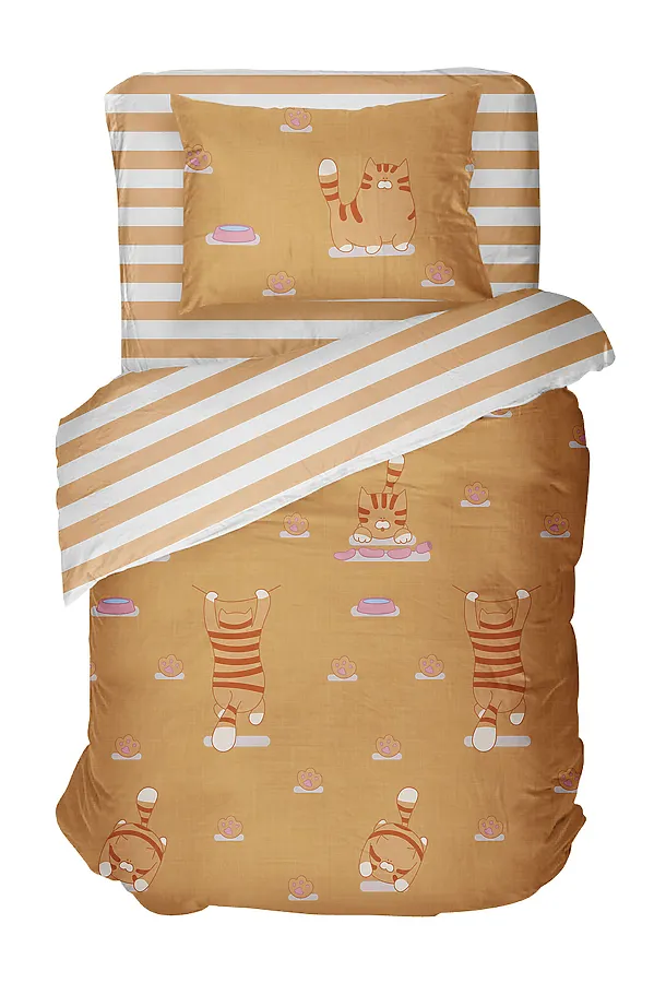 Комплект постельного белья "Волшебная Ночь" Junior 1,5СП Sweet cat NORDTEX, sweet cat - фото 2