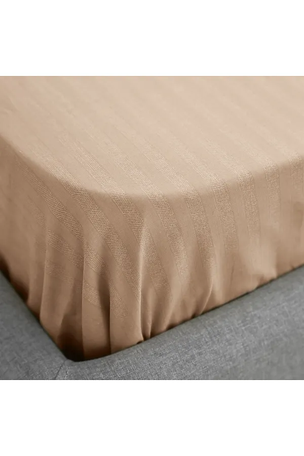 Простыня "Волшебная Ночь" 200/220 Coffee cream NORDTEX, coffee cream - фото 2