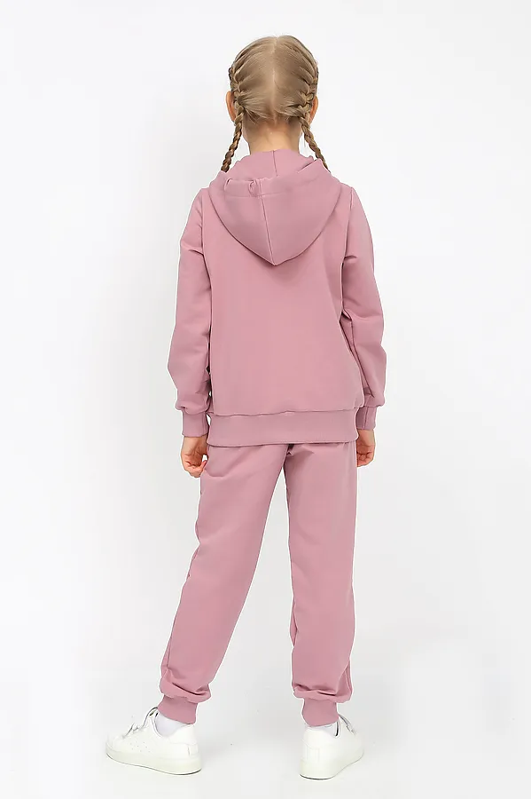 Костюм (Толстовка+Брюки) ИВАШКА, пыльная роза - фото 2