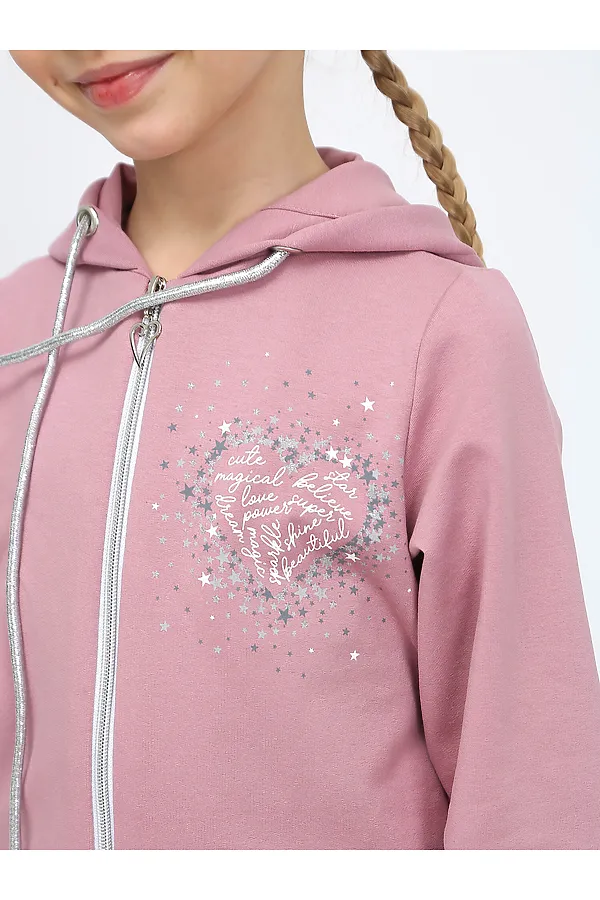Костюм (Толстовка+Брюки) ИВАШКА, пыльная роза - фото 2