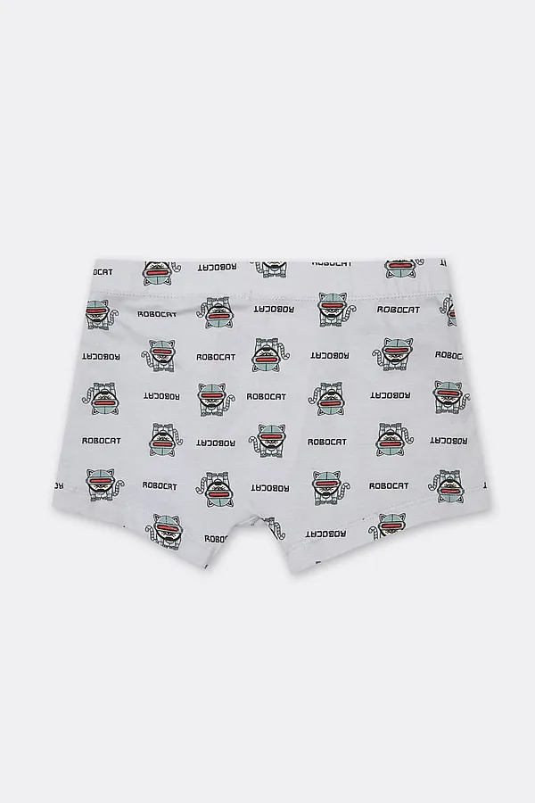 Трусы 2шт. MARK FORMELLE, robocat на сером - фото 2