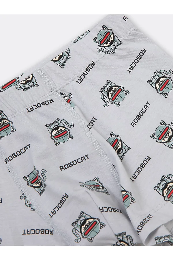Трусы 2шт. MARK FORMELLE, robocat на сером - фото 2