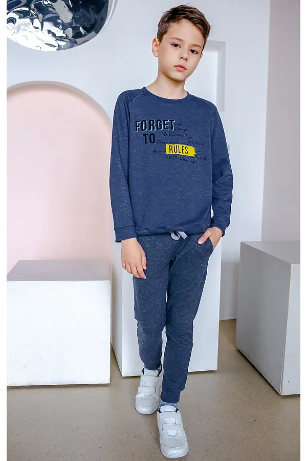 Брюки M&D, деним - фото 2