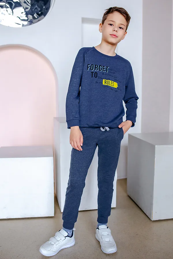 Брюки M&D, деним - фото 2