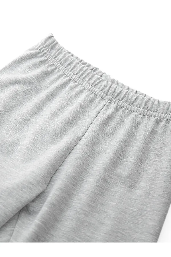 Шорты M&D, серый меланж - фото 2