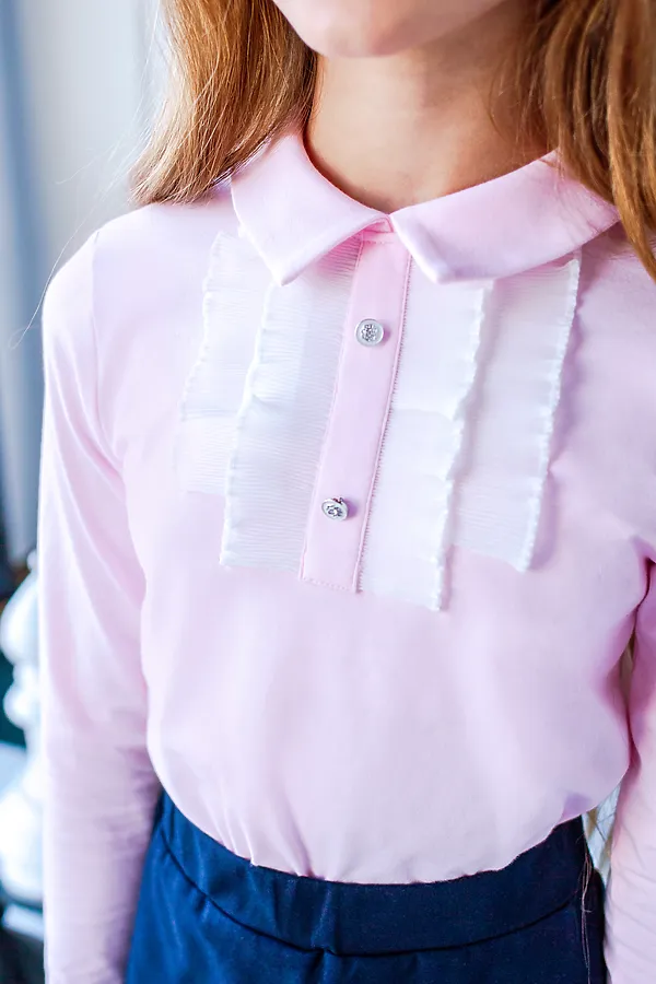 Блуза NOTA BENE, светло-розовый - фото 2