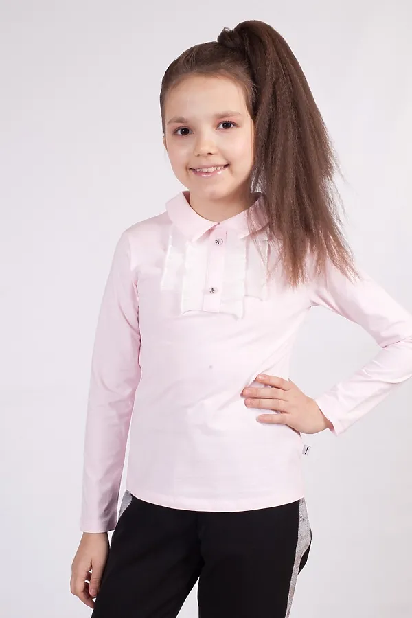 Блуза NOTA BENE, светло-розовый - фото 2